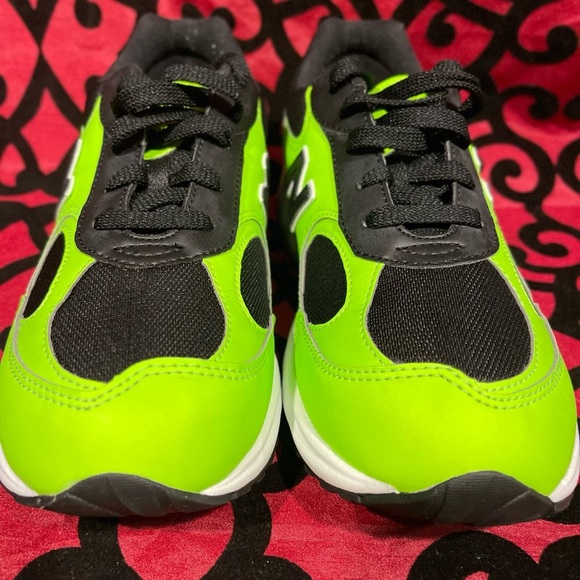 New Balance 498 Lime Green Black' - Picture 5 of 12